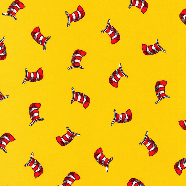 Dr. Seuss <br> Cat in the Hat <br> Hats Yellow