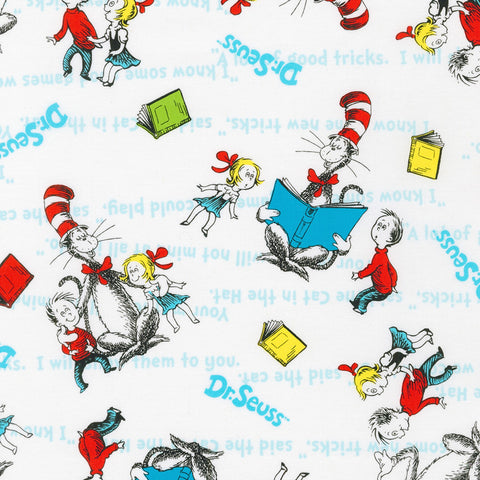Dr. Seuss <br> Cat in the Hat White