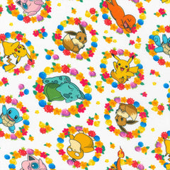 Pokémon Cotton Fabric by the Yard