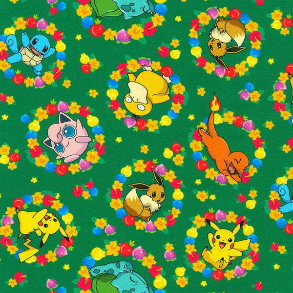 Pokemon <br> Floral Wreath Green