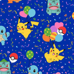 Pokémon Cotton Fabric by the Yard