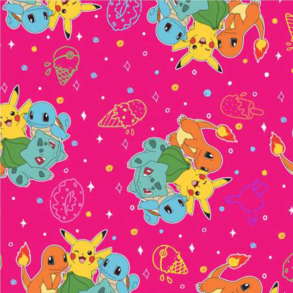 Pokemon <br> Sweets Pink