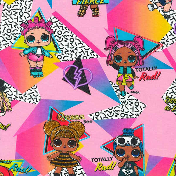 L.O.L. Surprise! Dolls <br> Totally Awesome <br>Triangles Candy Pink