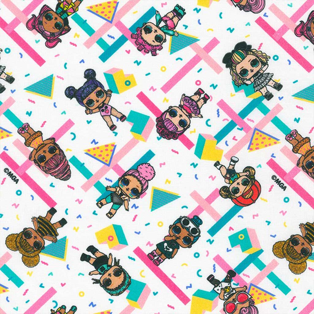 Disney 101 Dalmatians Cotton Fabric by the Yard Dots