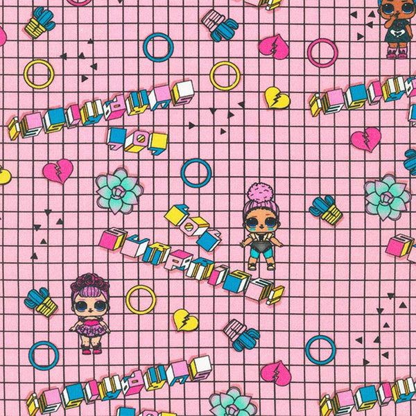 L.O.L. Surprise! Dolls <br> Totally Awesome <br>Grid Candy Pink