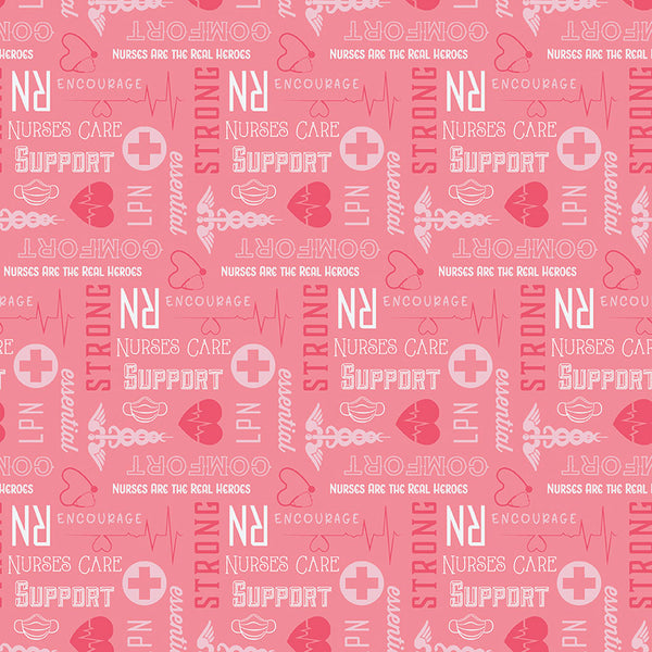 Nobody Fights Alone <br> Nurses Care Pink