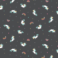 Unicorn Kingdom Cotton Fabric
