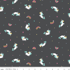 Unicorn Kingdom Cotton Fabric