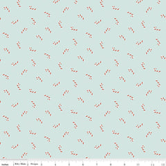 Candy Canes Cotton Fabric