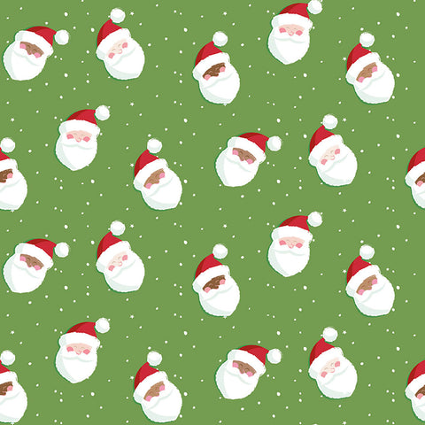 Santa Cotton Fabric