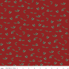 Holly Berry Cotton Fabric