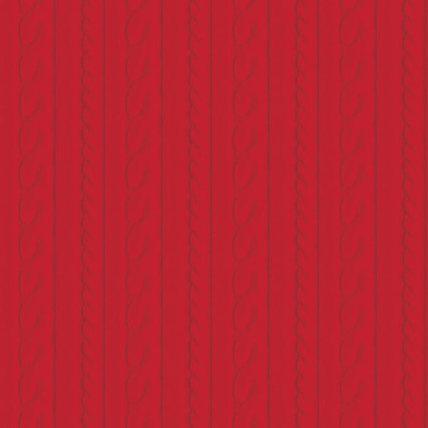 Mister Rogers' Neighborhood <br> Sweater Stripe Red