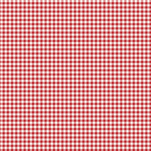 Bee Gingham Cotton Fabric
