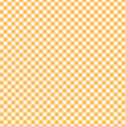 Bee Gingham Cotton Fabric