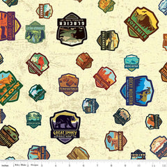 National Parks Cotton Fabric