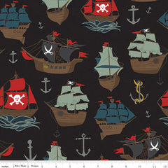 Pirate Tales Cotton Fabric