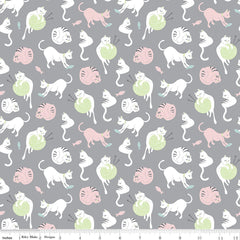 Purrfect Day Cotton Fabric