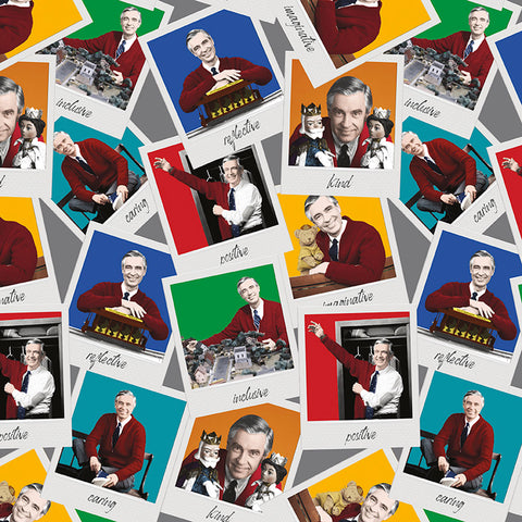 Mister Rogers Cotton Fabric