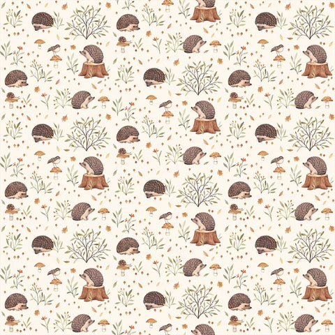 Little Forest Hedgehogs Cream