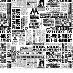 Harry Potter cotton fabric by the yard