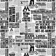 Harry Potter cotton fabric by the yard