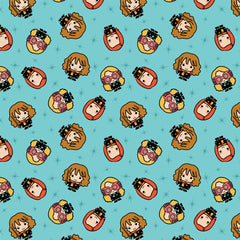 Harry Potter Kawaii Girl Toss Cotton Fabric