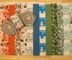 Limited Edition Winter Fabric Jelly Roll