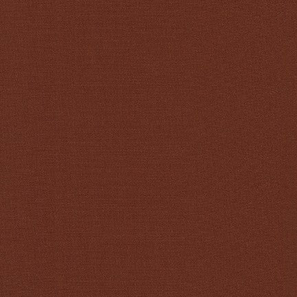 Kona Cotton Solid 1045 Brown