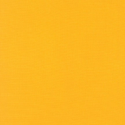 Kona Cotton Solid 1089 Corn Yellow