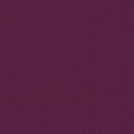 Kona Cotton Solid 1133 Eggplant