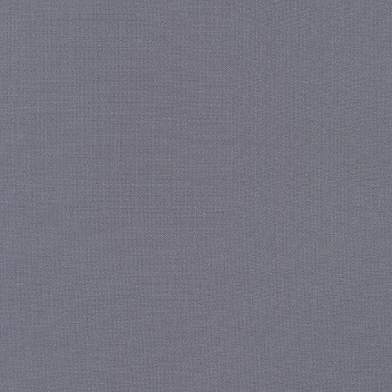 Kona Cotton Solid 1223 Medium Grey