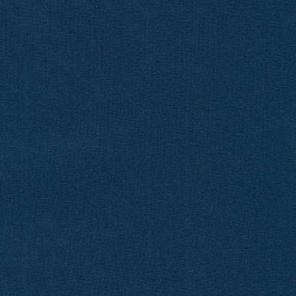 Kona Cotton Solid 1243 Navy