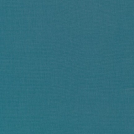Kona Cotton Solid 1373 Teal Blue