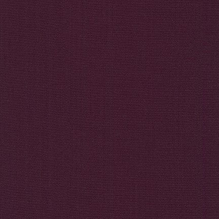 Kona Cotton Solid 1469 Raisin