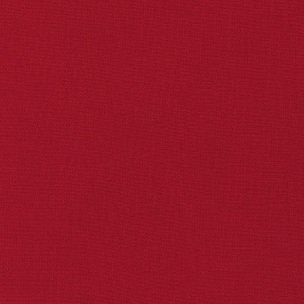 Kona Cotton Solid 1480 Chinese Red