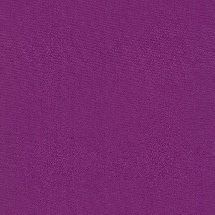 Kona Cotton Solid 1485 Dark Violet