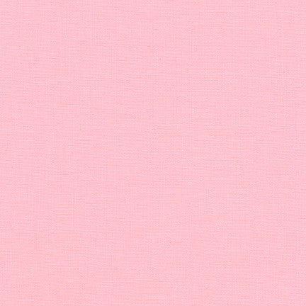 Kona Cotton Solid 189 Baby Pink
