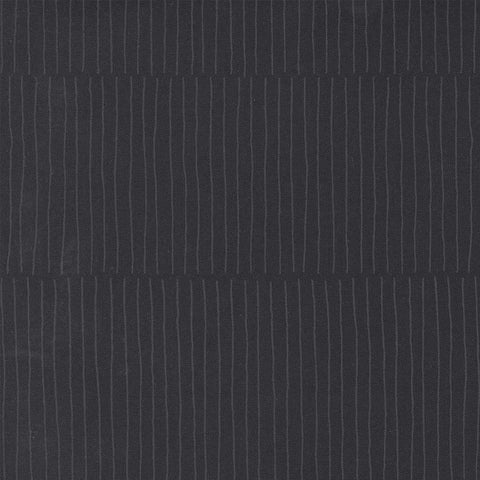 black on black lines cotton fabric