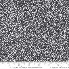 black and white doodle cotton fabric