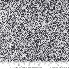black and white doodle cotton fabric