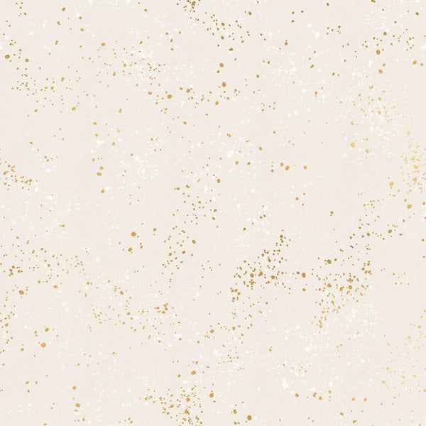 Speckled <br> White Gold Metallic
