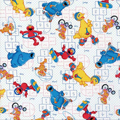 Sesame Street Cotton Fabric