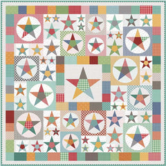 Lori Holt Farmhouse Star Quilt Pattern