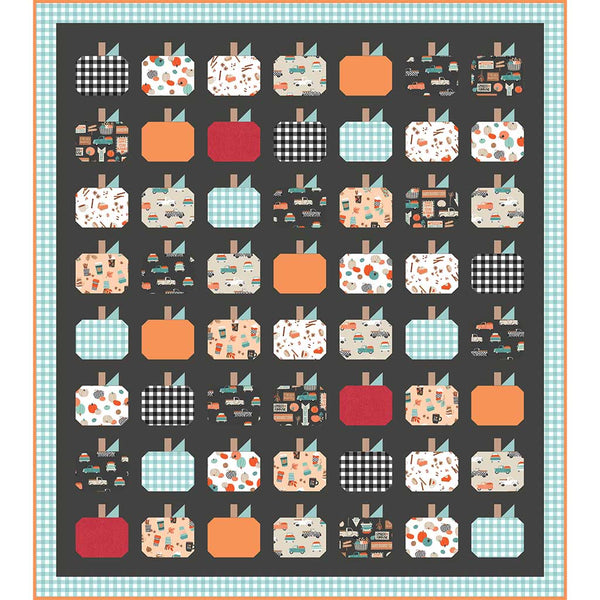Pumpkin Quilt Pattern